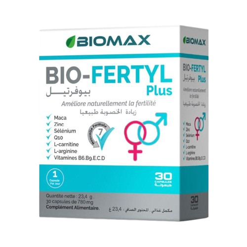 BIOMAX BIO-FERTYL FEMMES B/30+30