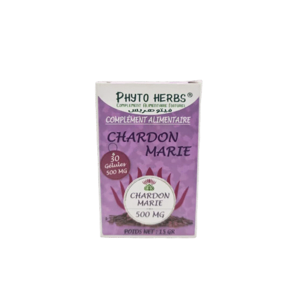 PHYTO HERBS CHARDON MARIE DETOX DU FOIE B/30