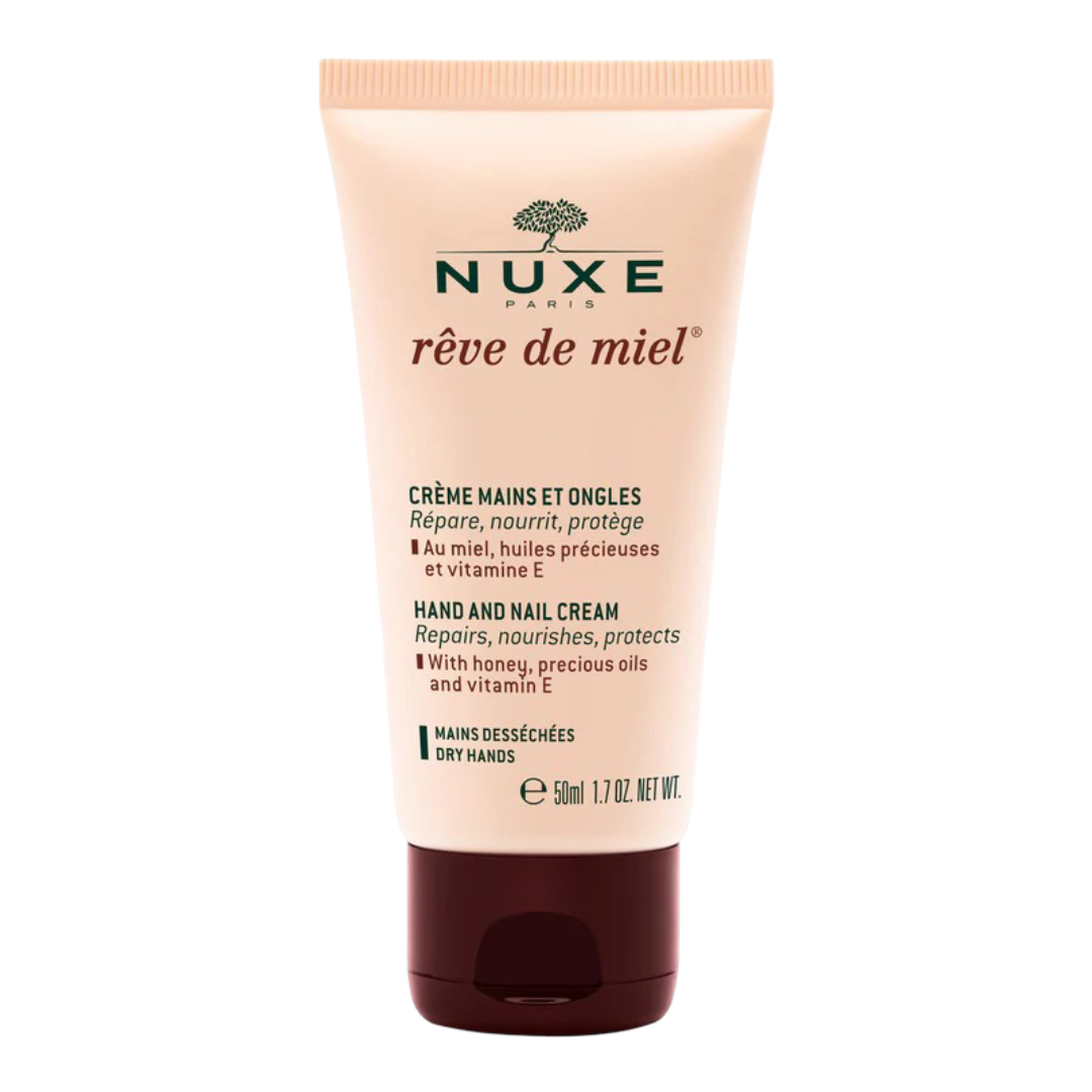 creme-mains-et-ongles- NUXE CREME MAIN 50ML - الصورة 1