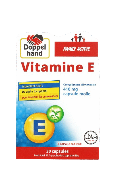 DOPPEL HAND VITAMINE E CAP B/30