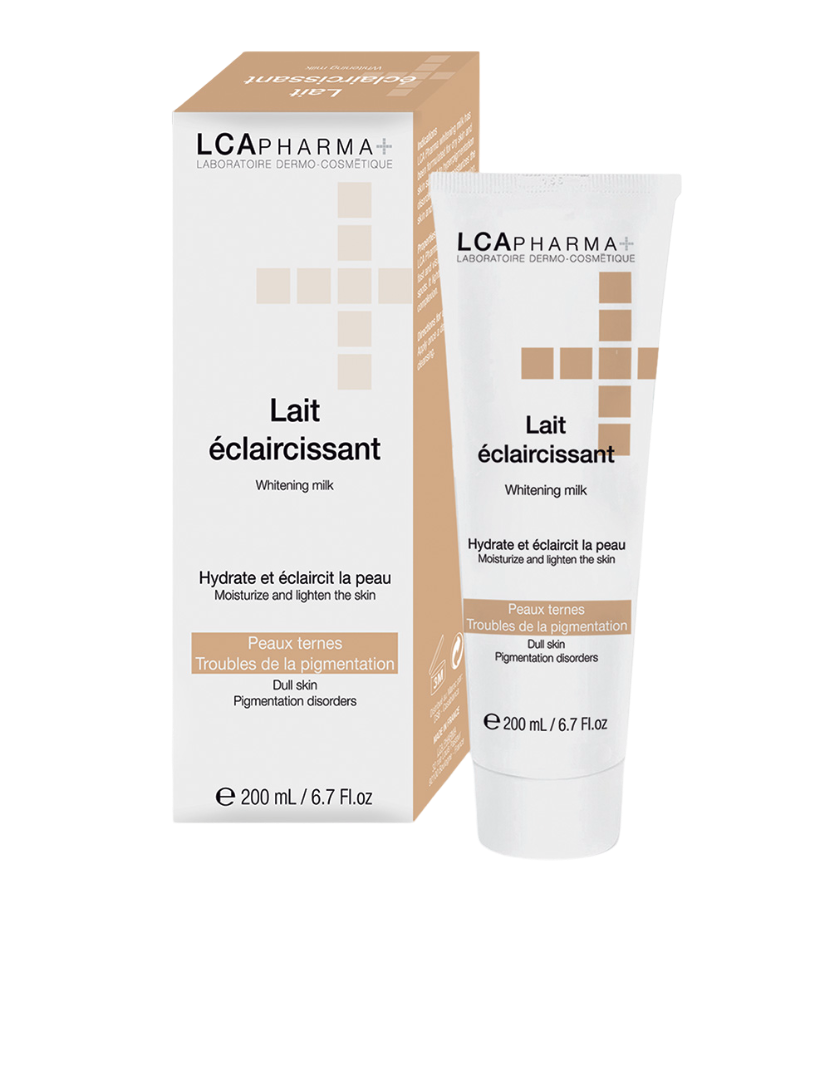 lait-eclaircissant LCA PHARMA LAIT ECLAIRCISSANT 200ML - الصورة 1