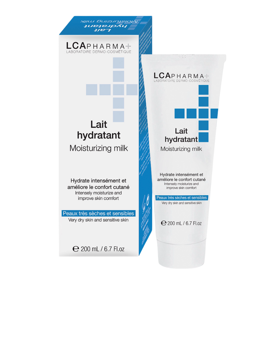 lait-hydratant LCA PHARMA LAIT HYDRATANT 200ML - الصورة 1