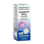 BIOMAX MAGNESIUM 300MG B1.B6.B12 B/10   COMP EFFERVECENTS