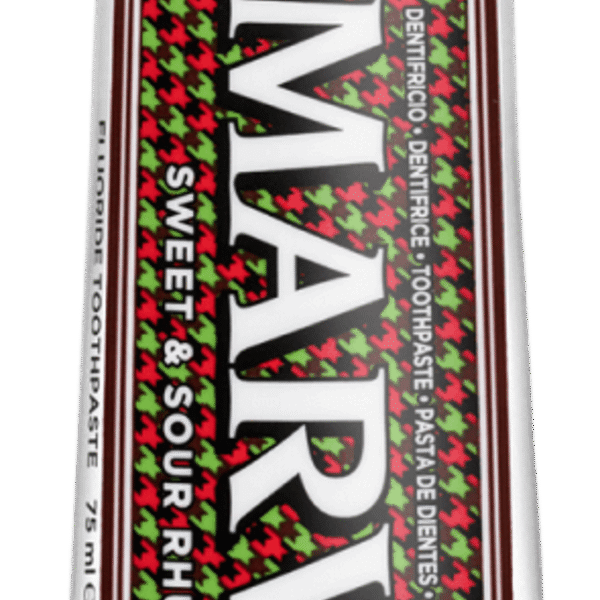 MARVIS DENTIFRICE SWEET AND SOUR RHUBARS 75ML