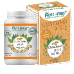 PHYTO HERBS CURCUMA GINGEMBRE GELULE B/30