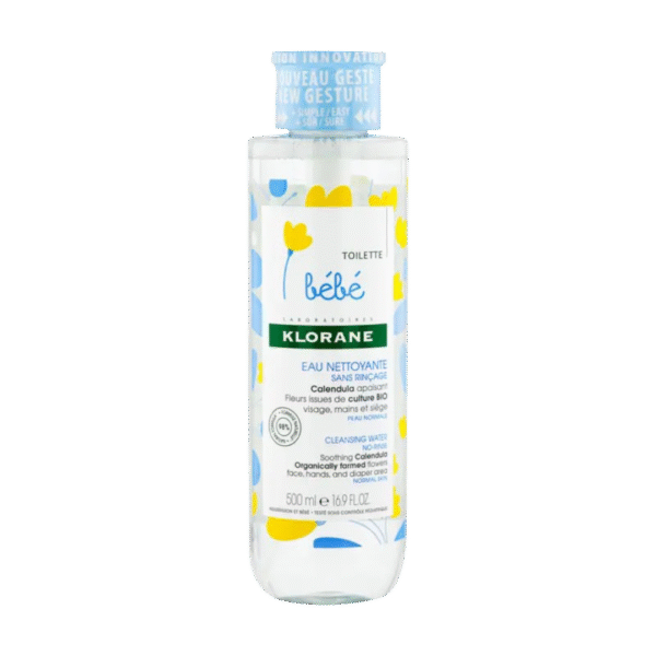 KLORANE EAU NETTOYANTE  500ML
