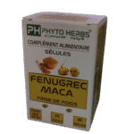 PHYTO HERBS FENUGREC MACA GELULE B/30