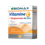 BIOMAX VITAMINE C 250 MG+ZINC B/30