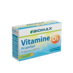 BIOMAX VITAMINE D3 50000 B/8
