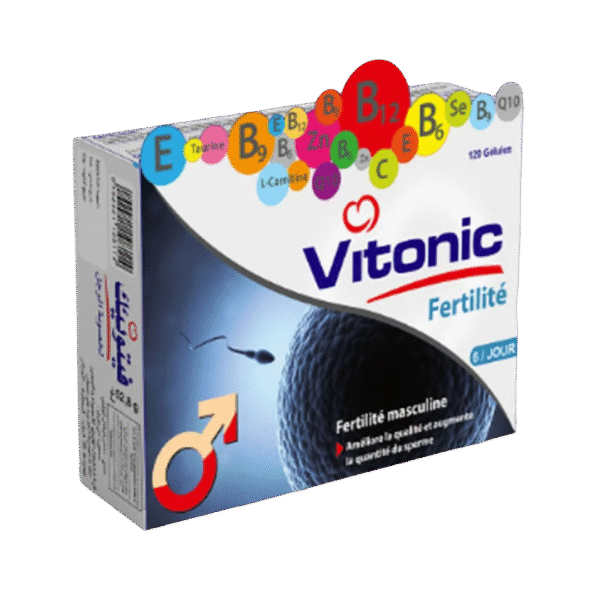 VITAL VITONIC FERTILITE GELULE B/120