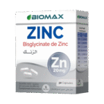 BIOMAX ZINC BISGLCINATE 20MG B/30 CAPSULE