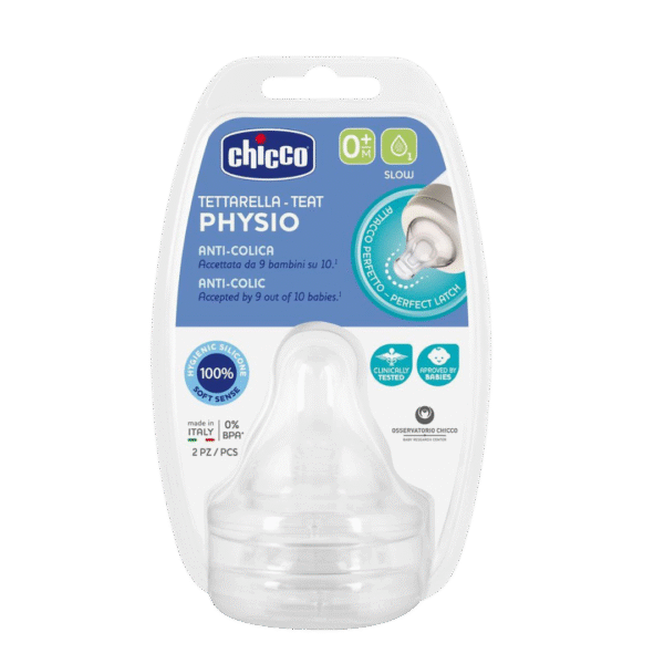 CHICCO TETIN 0M+ 2M+ 4M+