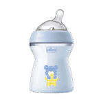 CHICCO BIBERON PLAST 250ML NATURALFEELING 2M+