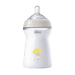 CHICCO BIBERON PLAST 330ML NATURALFEELING +6M
