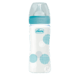 CHICCO BIB VERRE 0M+ 240 ML  WELL.BEING