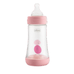 CHICCO BIBERON PLAST 240ML PERFECT 5  +2M