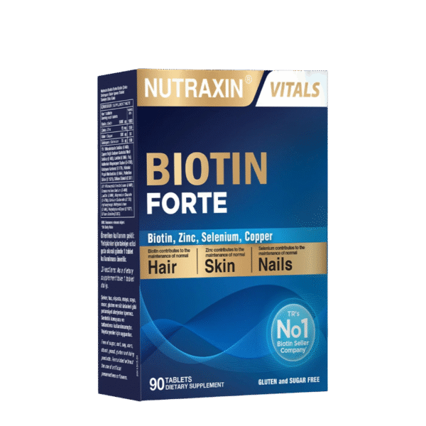 NUTRAXIN BIOTINE 5000 MG