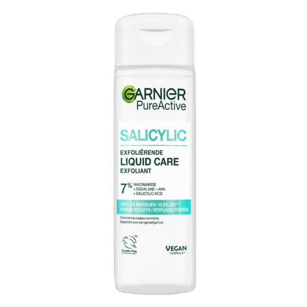 GARNIER SALICYLIC EXFOLIATING LIQUID CARE 120ML