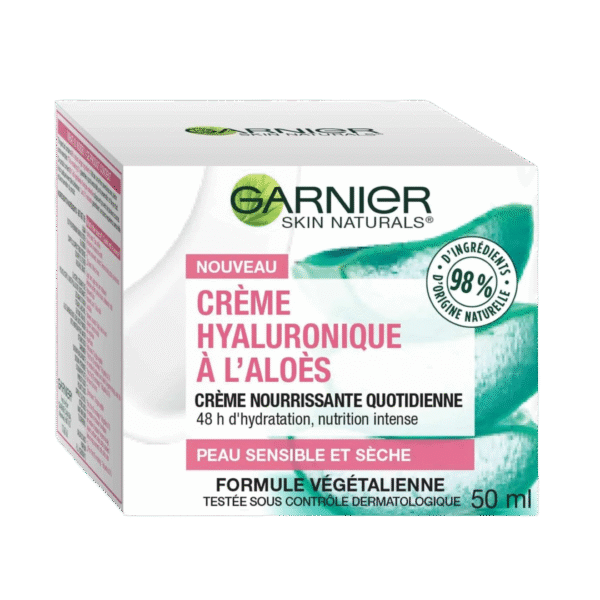 GARNIER HYALURONIC ALOE CREAM 50ML