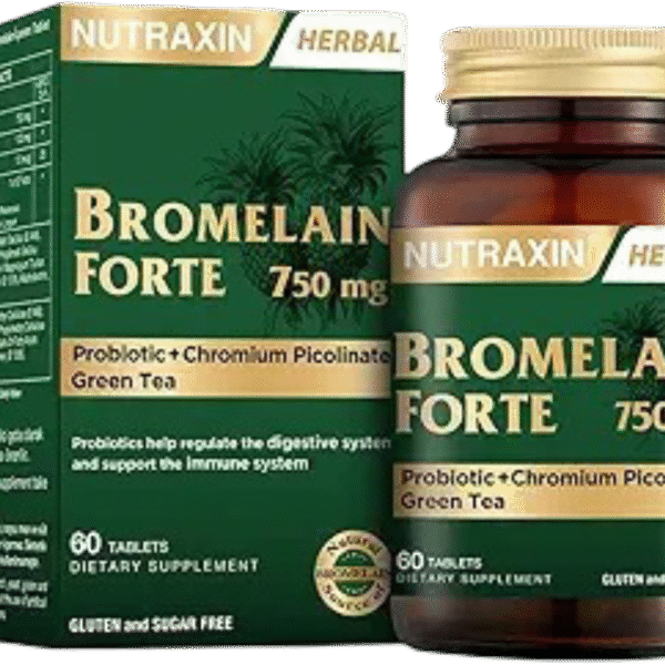 NUTRAXIN BROMELANE FORTE 750 MG BT/60 CP