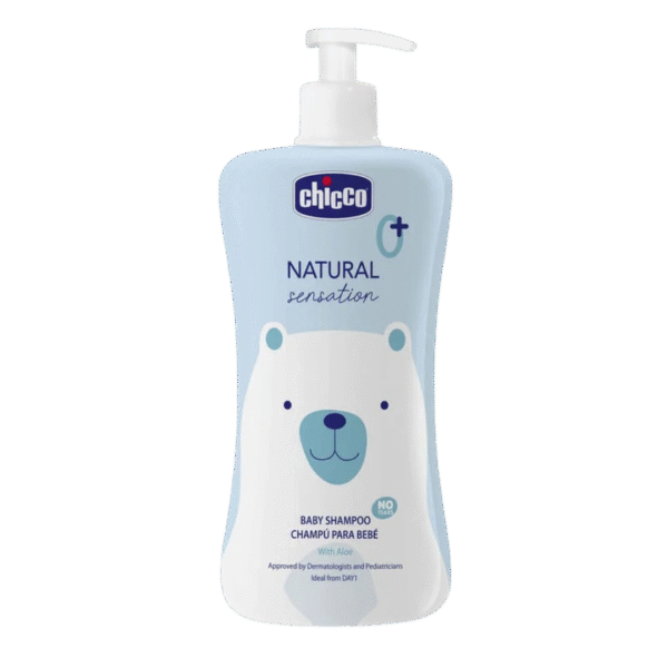 CHICCO SHAMP NATURAL BEBE VAPO 500ML