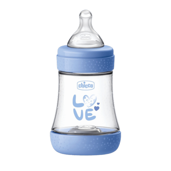 CHICCO BIBERON PLAST 150ML PERFECT 5 0M+