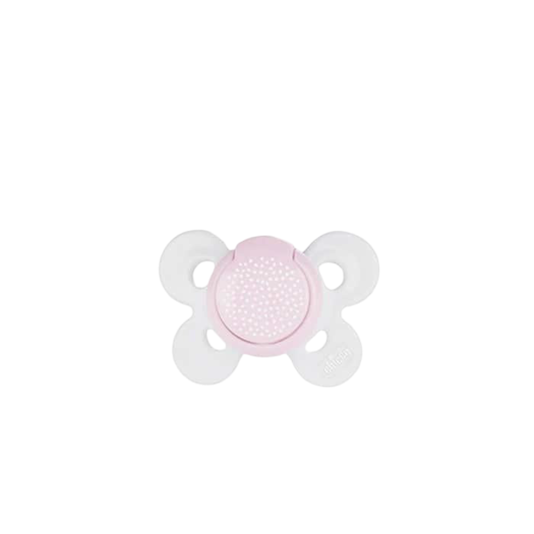 CHICCO-SUCETTE-PHYSIO-COMFORT-SILICONE-0-6M-2 CHICCO SUCETTE COMFORT 0-6M - الصورة 1