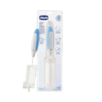 CHICCO SET DE GOUPILLON -LAVE BIBERON- 3EN1 0M+