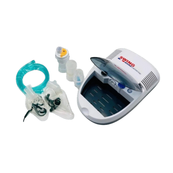 SWINGMED NEBULISEUR ELECTRIQUE DUO AVEC ASPIRATEUR SM-912