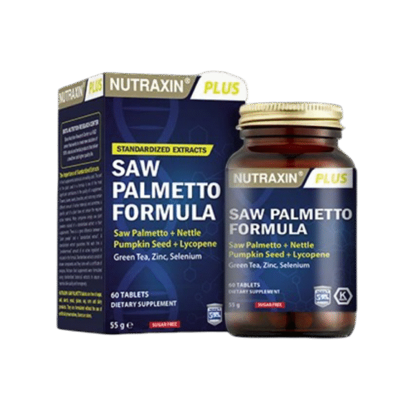 NUTRAXIN SAW PALMETTO FORMULE B/60
