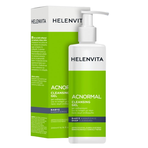HELENVITA ACNORMAL GEL NETTOYANT 150ML