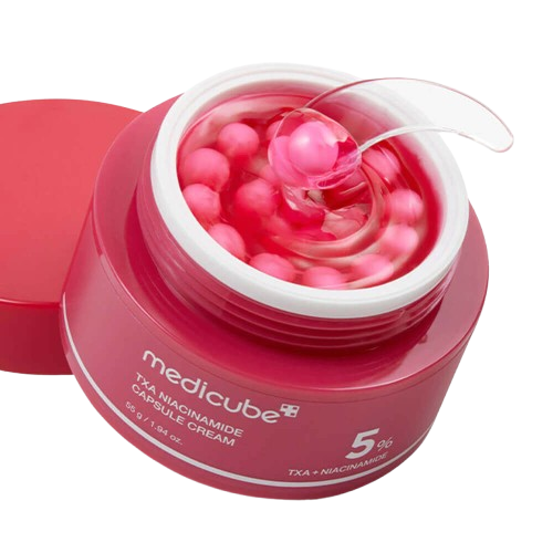 MEDICUBE TXA NIACINAMIDE CAPSULE CREAM 55G