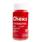 CHEKS VITAMINS GUMMES CYCTEBIOTIN B/30