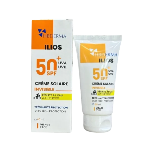 HBDERMA ILLIOS SOLAIRE SPF50 INVISIBLE