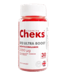 CHEKS VITAMINS GUMMES B12 ULTRA BOOST METHYLCOBALAMIN B/30