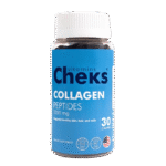 CHEKS VITAMINS GUMMES COLLAGEN PEPTIDES 1350MG