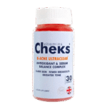 CHEKS VITAMINS GUMMES B-ACNE ULTRACLEAR B/30
