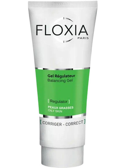 FLOXIA GEL REGULATEUR PEAUX GRASSES 40ML