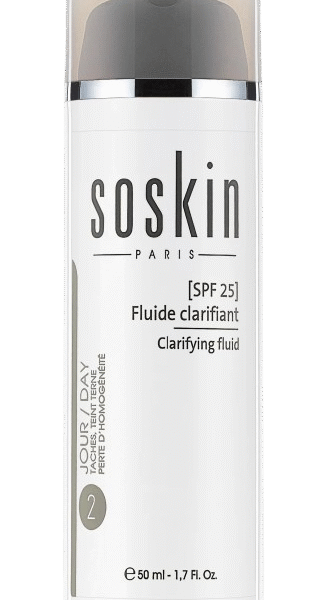 SOSKIN FLUIDE CLARIFIANT SPF25 50ML .   .