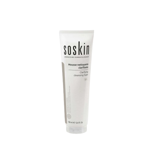 SOSKIN MOUSSE NETTOYANTE CLARIFIANTE 100ML VISAGE&CORPS .