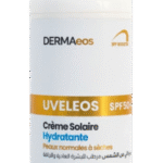 DERMAEOS CREME SOLAIRE HYDRATANTE SPF 50+ PEAUX NORMALES A SECHES 50ML