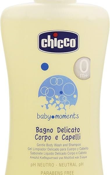 CHICCO GEL CORPS CHEV BEBE VAPO 500ML