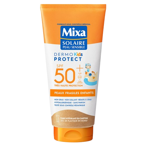 MIXA SOLAIRE DERMO KIDS SPF50+ LE MINI SOLAIRE 50ML .