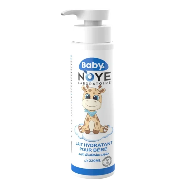 NOYE LAIT DE TOILETTE BLEU BEBE 220 ML