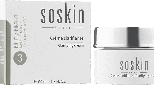 SOSKIN CREME CLARIFIANTE 50ML NUIT .