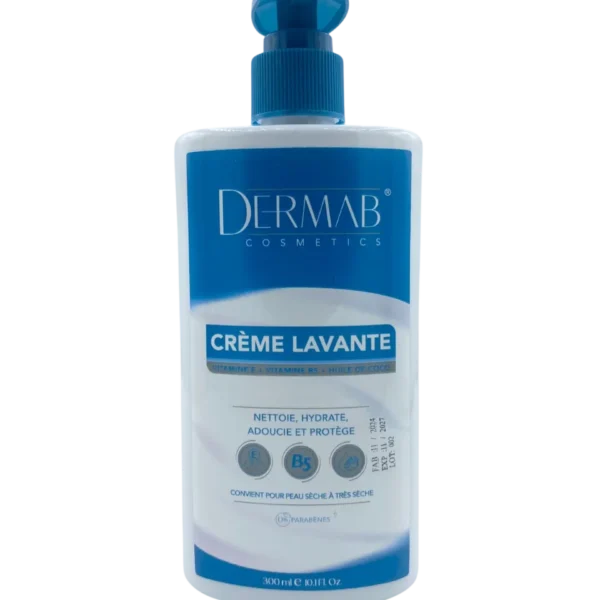 DERMAB CREME LAVANTE PEAU SECHE 300ML