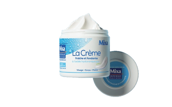 MIXA LA CREME FRAICHE ET FONDANTE POT 400ML