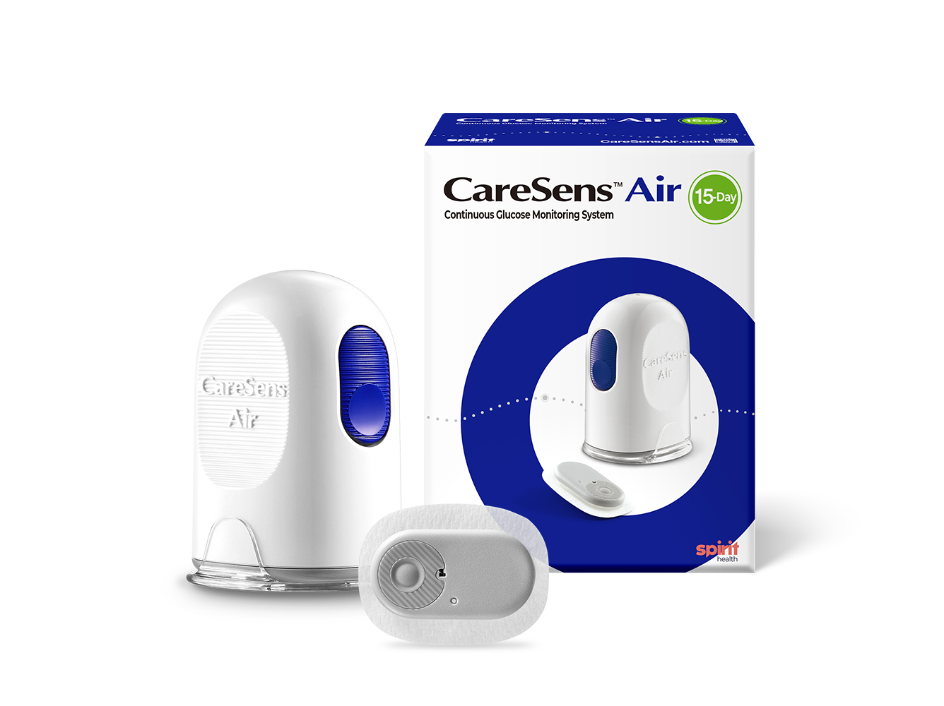 4 CGM CARESENS (CONTROLE GMYCEMIQUE ) b/1 – Image 1