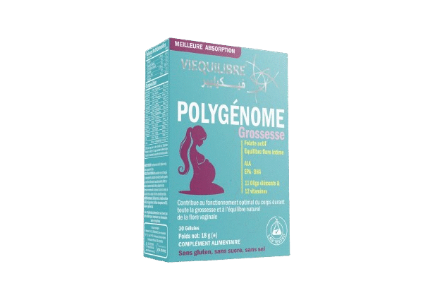VIEQUILIBRE  POLYGENOME  GELULE B/30