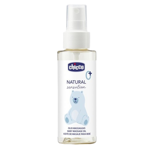 CHICCO HUILE DE MASSAGE POUR BEBE 100ML .